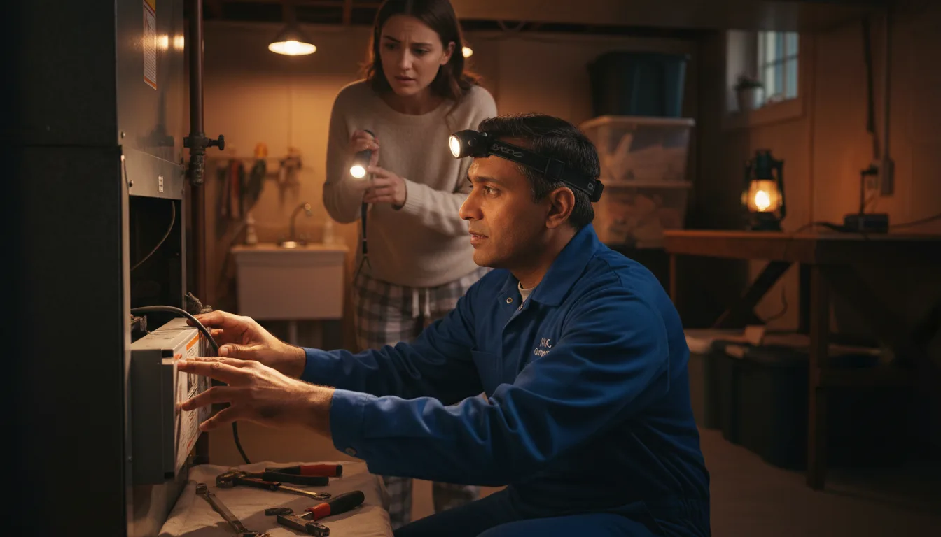 Emergency HVAC Repair in Falling Waters, WV near me · HVAC